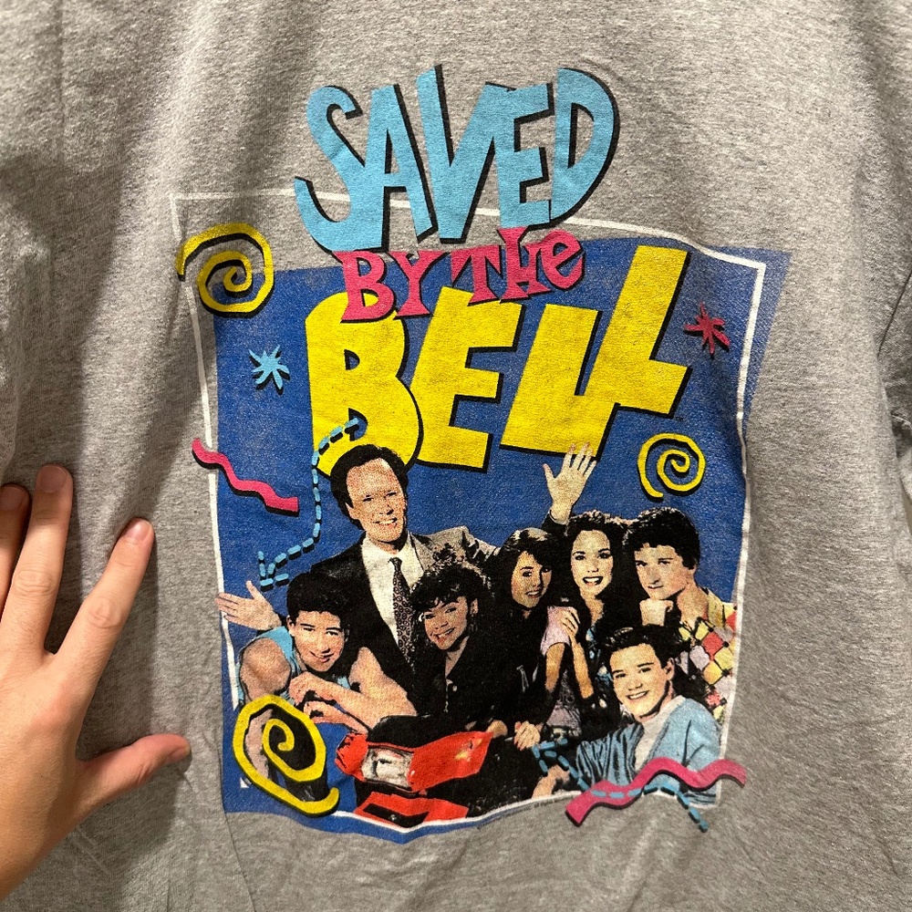 Saved by the bell shirt size large